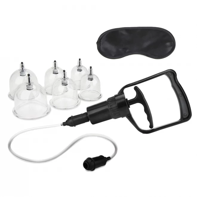 Lux fetish erotic suction cupping set