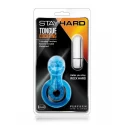 STAY HARD TONGUE COCK RING BLUE