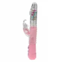 Wielofunkcyjny wibrator TOYZ4LOVERS Rabbit Pink Lady
