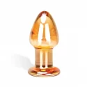 Glas - over easy glass butt plug