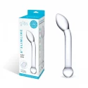 Glas - slimline g-spot glass dildo