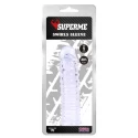 Swirls Sleeve-Clear