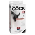 Realistyczny strap-on King Cock Strap-On Harness 7