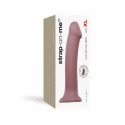 Dildo mono density matte old rose xl