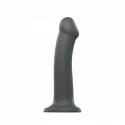 Dildo mono density matte old rose l