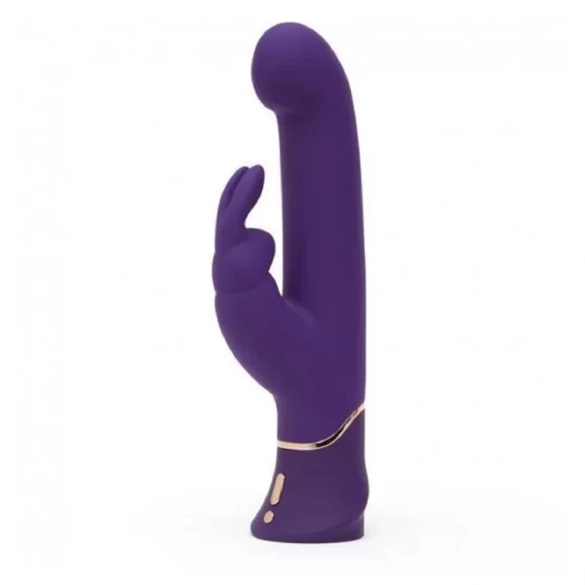 Wibrator króliczek z ruchem posuwistym - Fifty Shades of Grey Greedy Girl Power Thrust Motion G-Spot Vibrator
