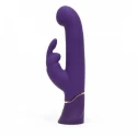 Wibrator króliczek z ruchem posuwistym - Fifty Shades of Grey Greedy Girl Power Thrust Motion G-Spot Vibrator