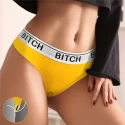 MAJTKI BITCH VIBRATING PANTIES (34~38 cali w talii)