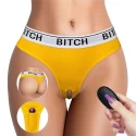 MAJTKI BITCH VIBRATING PANTIES (34~38 cali w talii)