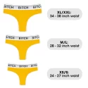MAJTKI BITCH VIBRATING PANTIES (34~38 cali w talii)