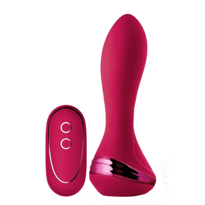 SPARKLING INFLATABLE REMOTE VIBRATOR ISABELLA