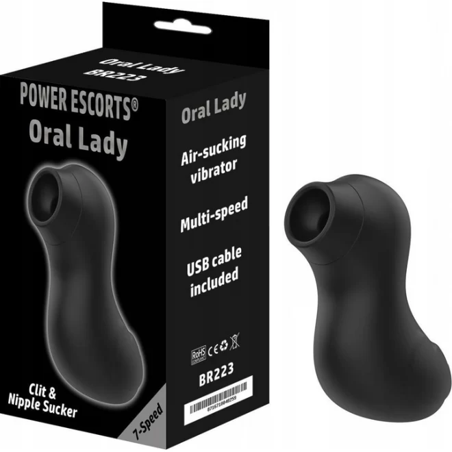 Ssący masażer Oral Lady Air Sucker