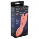 Wibrator Flake Shape of water