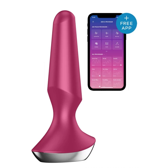 Korek analny sterowany aplikacją Satisfyer Plug-Ilicious