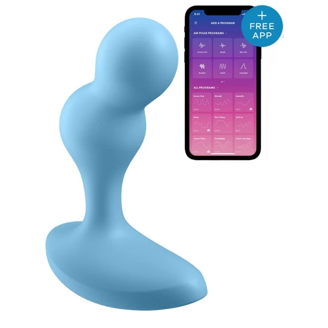 Korek analny Satisfyer Deep Diver