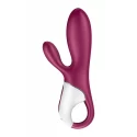 Wibrator z funkcją rozgrzewania, sterowany aplikacją Satisfyer Hot Bunny