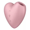 Bezdotykowy masażer łechtaczki Satisfyer Cutie Heart