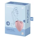 Bezdotykowy masażer łechtaczki Satisfyer Cutie Heart