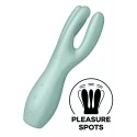 Stymulator warg sromowych i łechtaczki Satisfyer Threesome 3