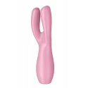 Stymulator warg sromowych i łechtaczki Satisfyer Threesome 3