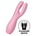 Stymulator warg sromowych i łechtaczki Satisfyer Threesome 3