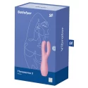 Stymulator warg sromowych i łechtaczki Satisfyer Threesome 3