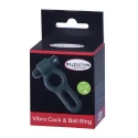 Malesation vibro cock & ball ring