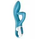 Wibrator ze stymulacją łechtaczki Satisfyer Embrace Me