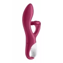 Wibrator ze stymulacją łechtaczki Satisfyer Embrace Me