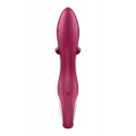 Wibrator ze stymulacją łechtaczki Satisfyer Embrace Me