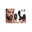 10x inflatable & tapping prostate vibe w/ remote