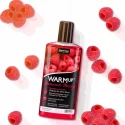 Jadalny olejek do masażu Warmup Raspberry 150 ml