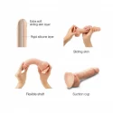 Realistyczne dildo Sliding Skin Flesh M