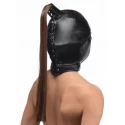 Ponytail bondage hood