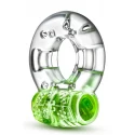 PLAY WITH ME AROUSER VIBRATING C-RING GREEN