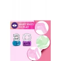 PLAY WITH ME PLEASER RECHARGEABLE C-RING PURPLE