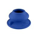 Silicone suction cup