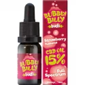 Bubbly billy buds 15% strawberry flavoured cbd oil