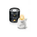 Naturalna świeca do msażu o zapachu wanilii Plaisir Secret 80 ml