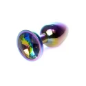 Korek analny- Jewellery Multicolour Plug