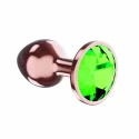 Korek analny- Diamond Emerald Shine