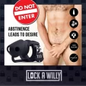 Klatka erekcyjna- The Lock-a-Willy