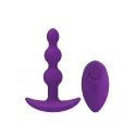 A-play - shaker - silicone anal plug with remote