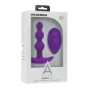 A-play - shaker - silicone anal plug with remote