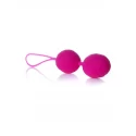 Kulki do ćwiczenia mięśni dna miednicy-Silicone Kegel Balls Pink