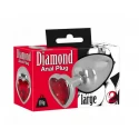 Diamond anal plug large