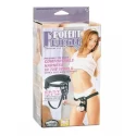 POTENT PLUNGER HARNESS WITH 8 VIBRATOR