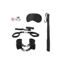 Bed post bindings restraint kit