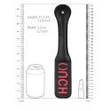 Bonded leather paddle "ouch"