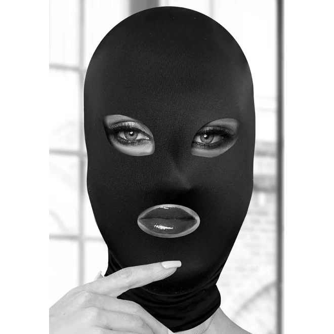 Subversion mask - with open mouth and eye